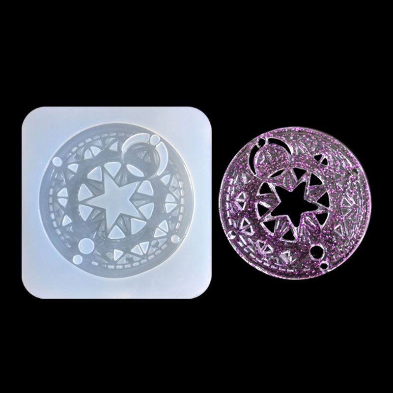 Khuôn Silicone Làm Bánh Kẹo Hình Tròn Ma Thuật