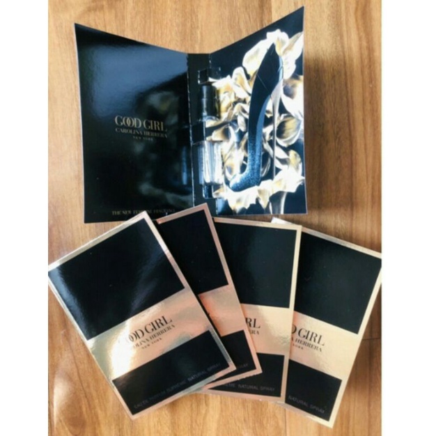 Vial mẫu thử nước hoa CH good girl Supreme 1.5ml