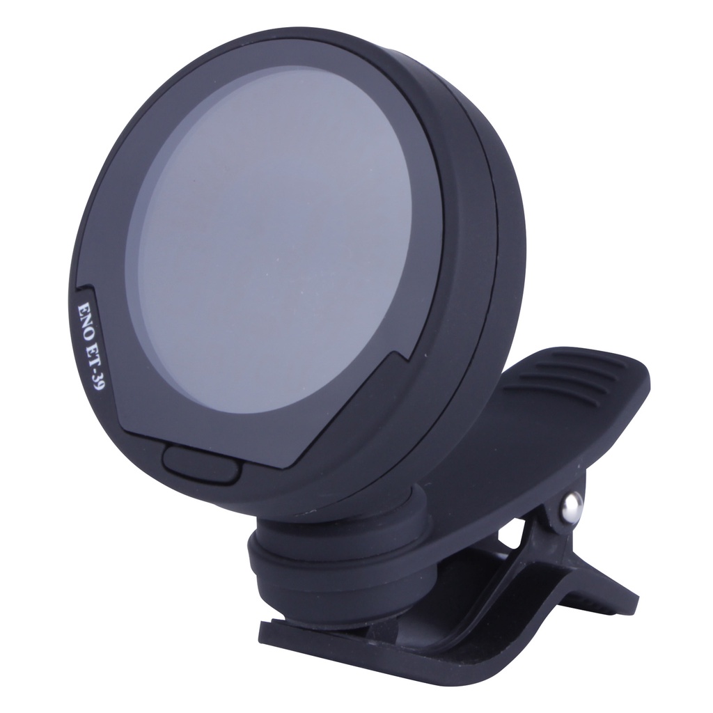 Kẹp Lên Dây Đàn Eno ET-39 Màn Hình LCD Lớn Xoay 360 Độ Chuyên Dụng Cho Guitar / Bass / Ukulele / Violin / Chromatic