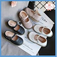 Giầy búp bê V181 màu đen dành cho bé gái còn duy nhất size 30 cho bé chân dài 18cm