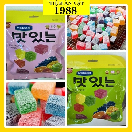 Gói Kẹo Gôm Dẻo Bọc Đường💖 FREESHIP 💖Hàn Quốc Gói 320g Siêu Hot HIT