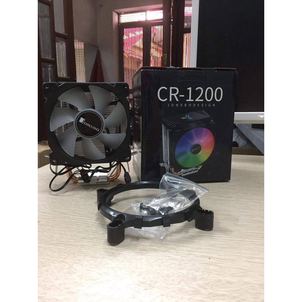 Tản Nhiệt Khí CPU Jonsbo CR1000, CR1200 Led RGB Phiên Bản Fan 9Cm 12Cm