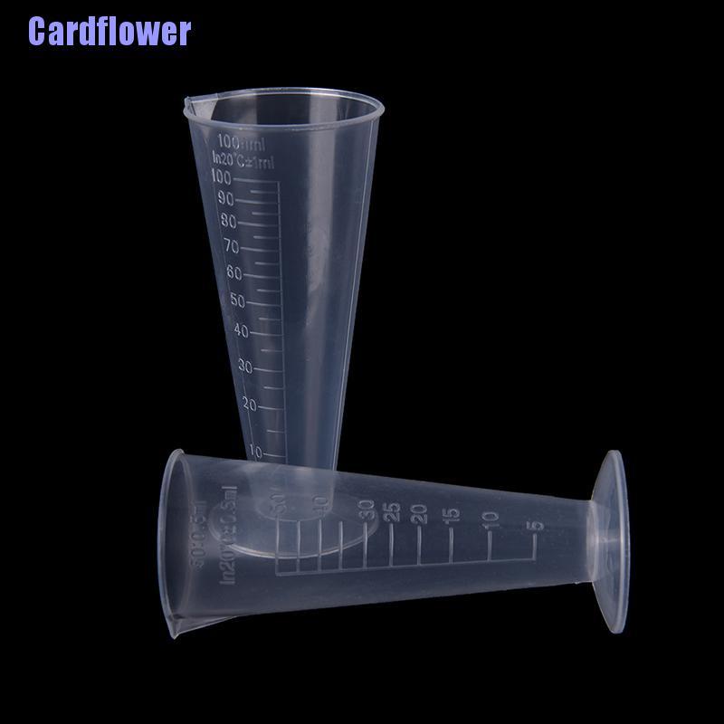 Cốc Đo Lường Bằng Nhựa Trong Suốt Dung Tích 100ml