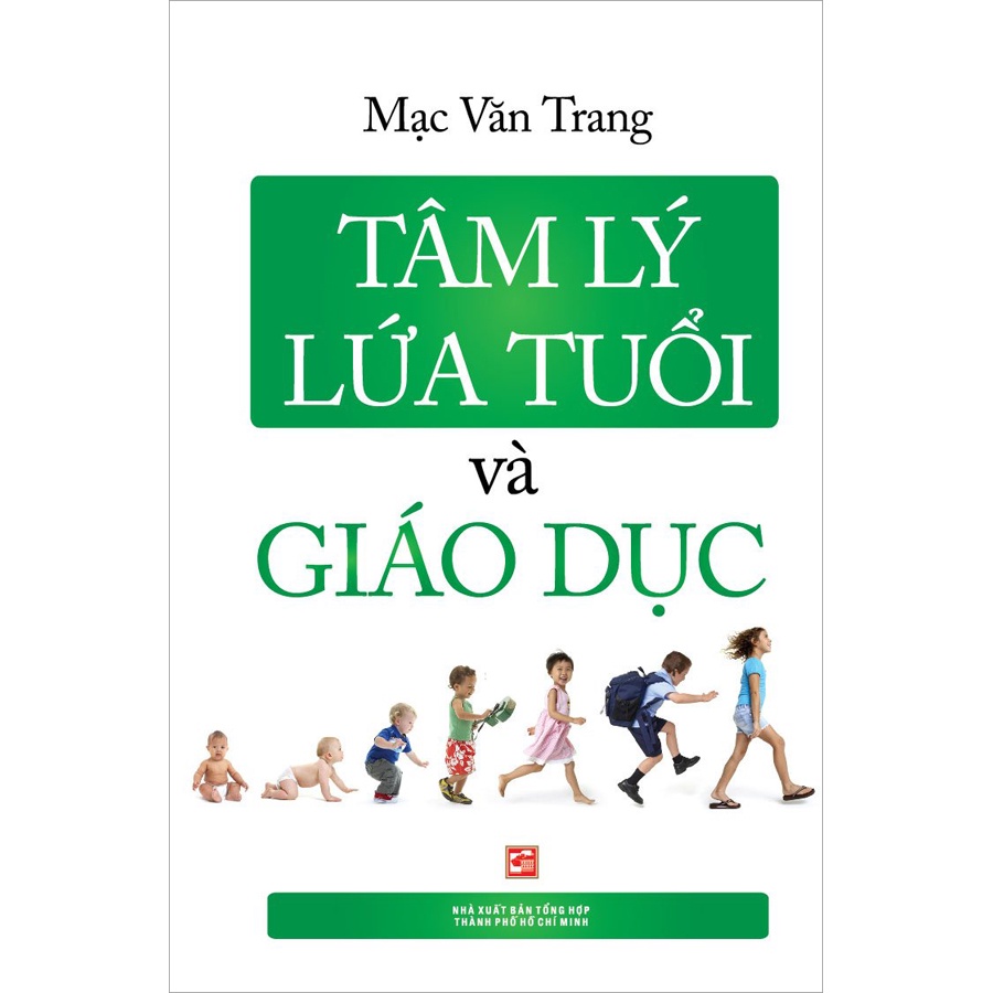 Sách Tâm lý lứa tuổi và Giáo dục