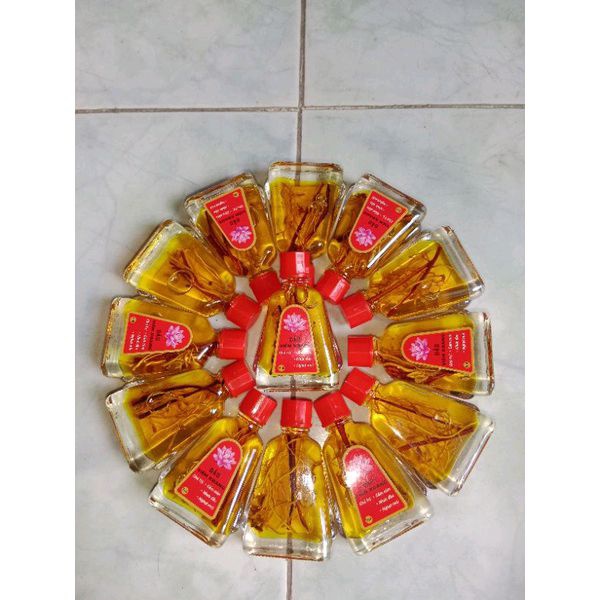 Dầu viêm xoang nước màu vàng ủ thc bắc