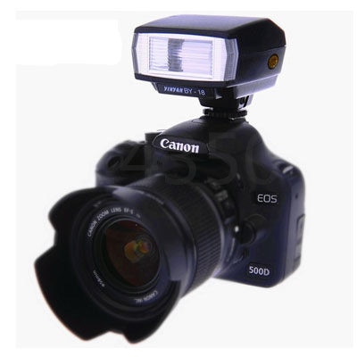 Mini Flash For Canon EOS 1300d 1200d 1000d 800d 760d 750d 700d 650d 600d 550d 500d