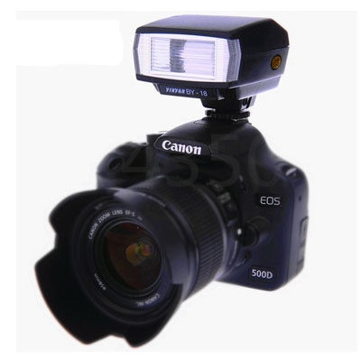 Đèn flash mini cho Canon EOS 1300d 1200d 1000d 800d 760d 750d 700d 650d 600d 550d 500d
