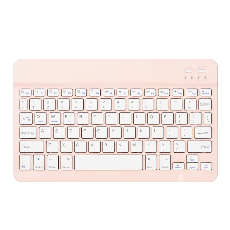 Bàn Phím Bluetooth Không Dây 10 inch Cho Samsung Galaxy Tab A8 10.5 A7 10.4 S6 Lite P610 P615 Tab S8 S7