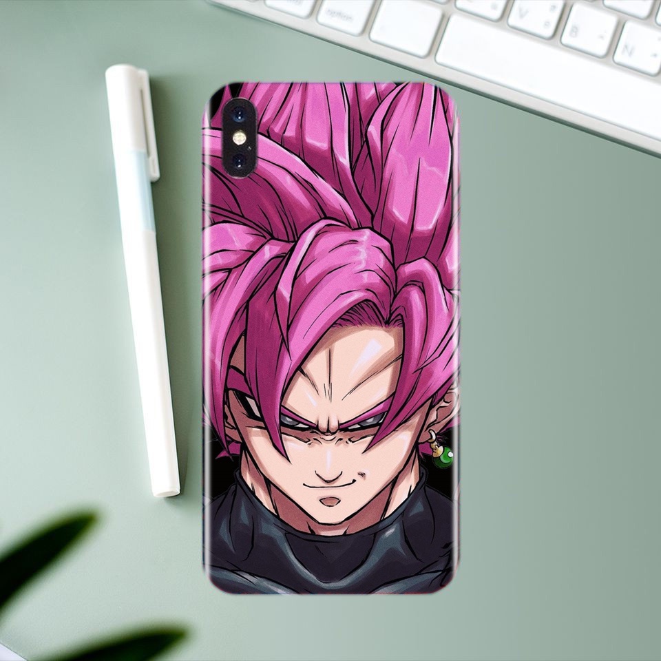 Miếng Dán Skin Điện Thoại ❤️ In Hình Black Goku Iphone 6/ 7/ 8/ X/ XS/ 11/ 11 Pro Max Và Các Dòng Máy Android