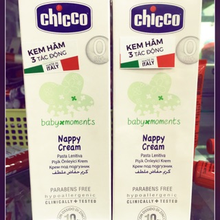 Kem hăm ba tác động chicco