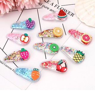 Sét 5 Kẹp tóc trái cây siêu hot