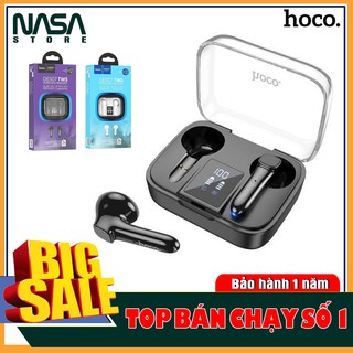 Tai Nghe Bluetooth TWS Hoco DES07 V5.0 Pin 280mAh Kiểu Dáng Thời Thượng - BẢO HÀNH CHÍNH HÃNG
