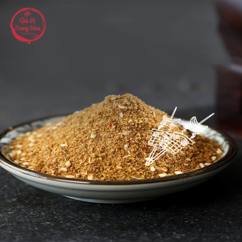 Gia vị nướng tân cương siêu thơm bao ngon túi díp100g