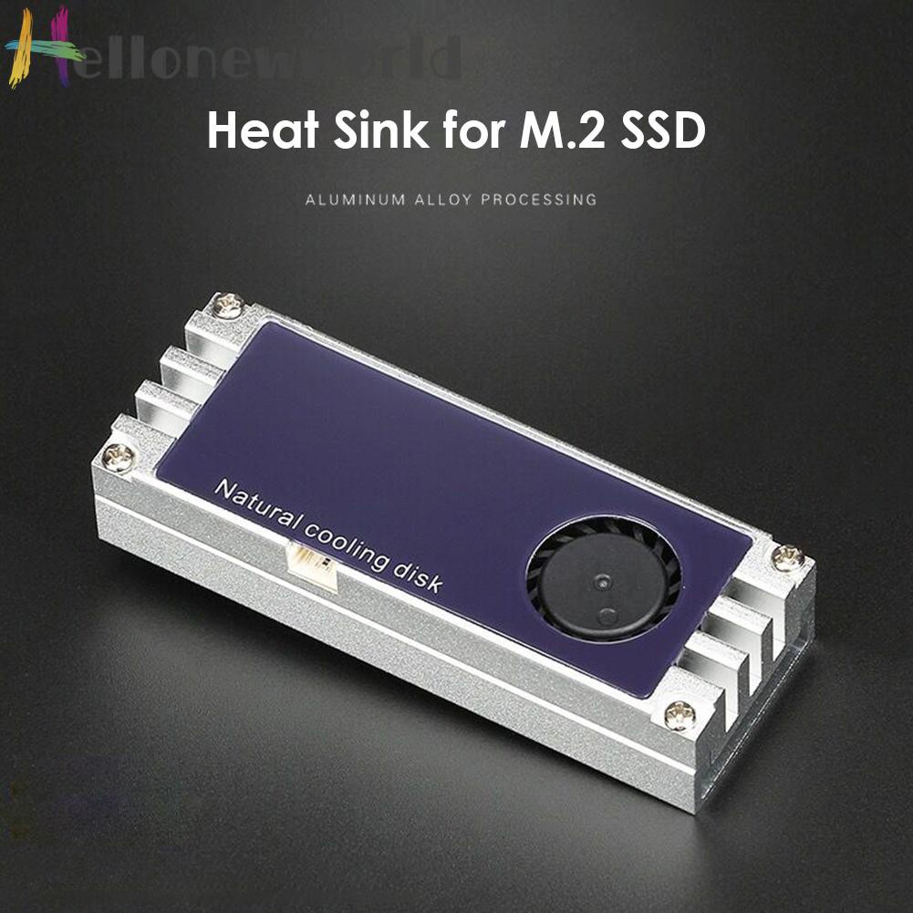 Quạt Tản Nhiệt Kỹ Thuật Số M.2 Ssd Kèm Quạt Tản Nhiệt