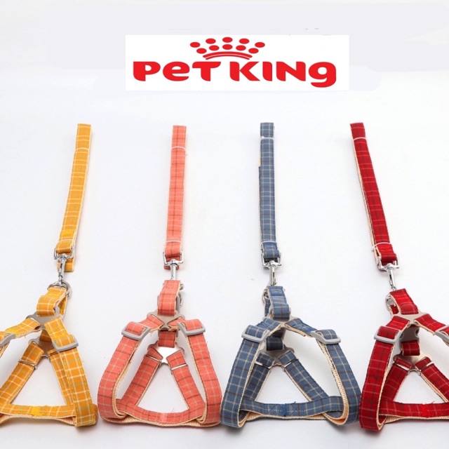 Dây Dắt Dạng Yếm Cao Cấp cho Thú Cưng
