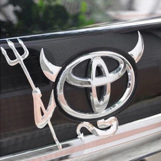 Logo quỷ satan trang trí logo ô tô