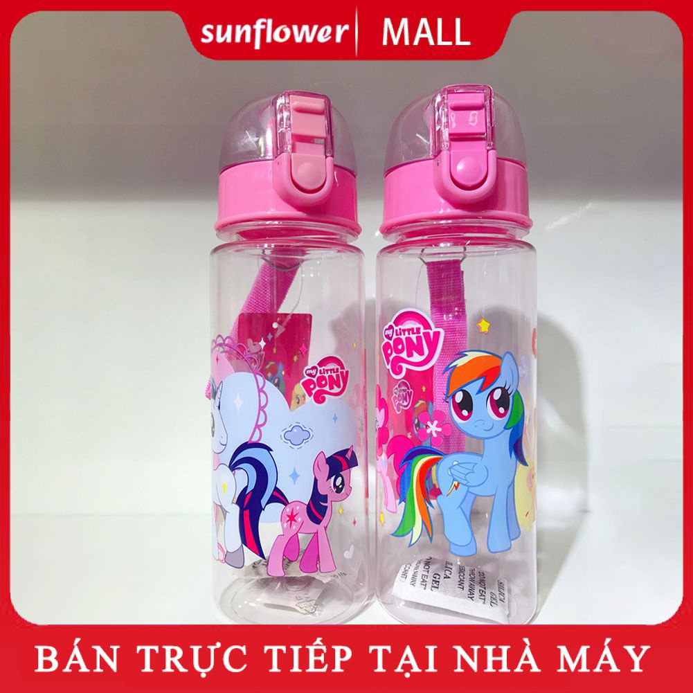 Disney Thiết Bị Ngoại Vi 550Ml Trẻ Em Hoạt Hình Tumbler Hoa Văn Bình Nước Có Ống Hút Dây Đeo Vai Dành Cho Các Bé Và Trẻ Em Không Chứa Bpa ngoài Trời Du Lịch Cắm Trại Unisex Ấm Siêu Tốc Chai Lọ #9.2-Mặt Trời. Vn