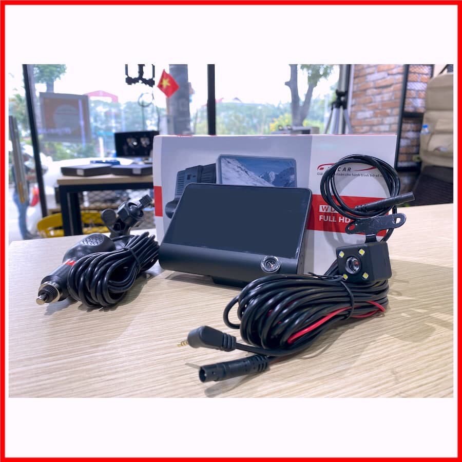 Camera Hành Trình Ô Tô 3 mắt BM31 PLUS Độ Phân Giải 1080P, Góc Quay 170 Độ, Cực Nét