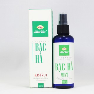 Tinh dầu xịt Bạc hà 100ml