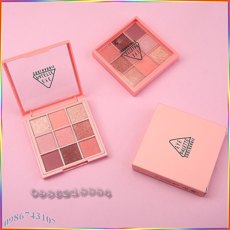 Bảng phấn mắt Coolbarbie Eye Palette tông cam đất cam đào AEP2 | BigBuy360 - bigbuy360.vn