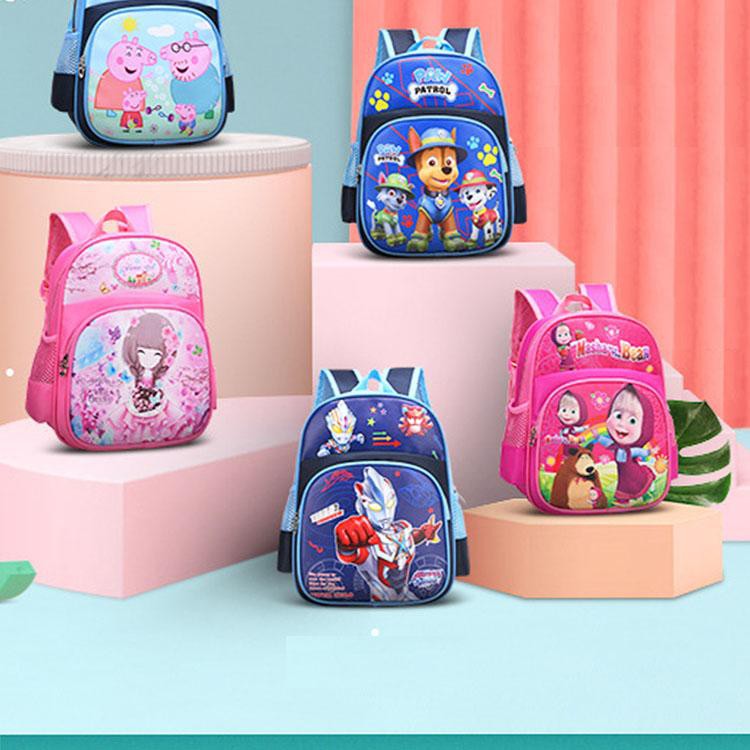 Balo siêu nhân, công chúa cho bé mầm non-BL003