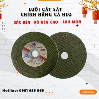 Lưỡi cắt sắt phi 100 Usaton Lưỡi cắt Inox Hộp 50 Viên