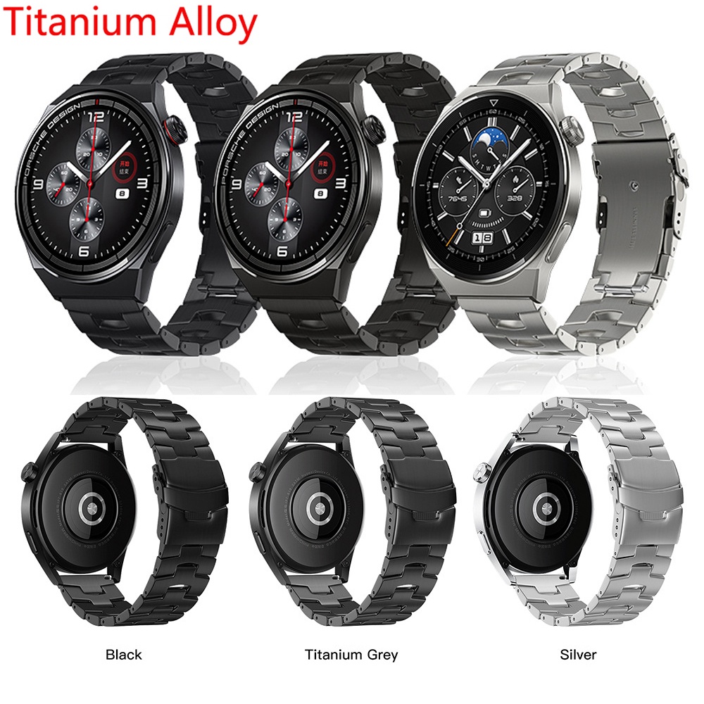 Dây Đeo Tháo Lắp Nhanh Bằng Hợp Kim Titan Chất Lượng Cao 22mm Cho Đồng Hồ Thông Minh Samsung Galaxy Watch 3 45mm