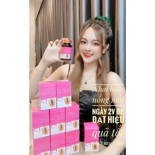 Kẹo tăng vòng 1 hàn quốc lọ 60viên