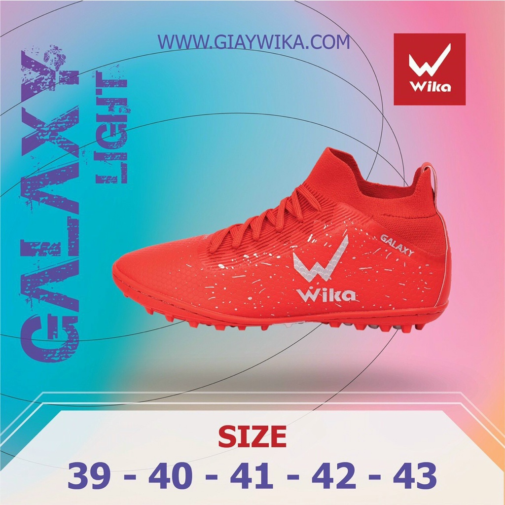 [GIÁ SỈ] SIÊU PHẨM WIKA GALAXY 2020 giày bóng đá chính hãng⚡FREESHIP⚡