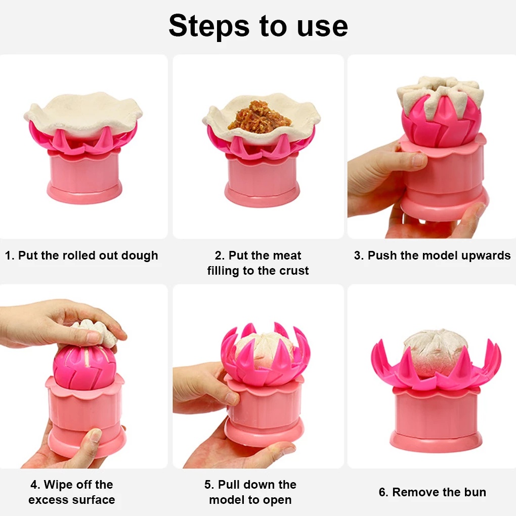 Khuôn làm bánh bao tiện lợi