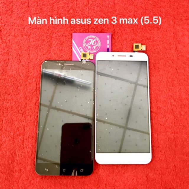 [Mã 1911ELSALE hoàn 7% đơn 300K] Màn hình asus zenfone 3 max 5.5(ZC553KL)