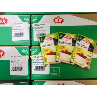 Bột gelatine hữu cơ làm kẹo chíp chíp cho bé