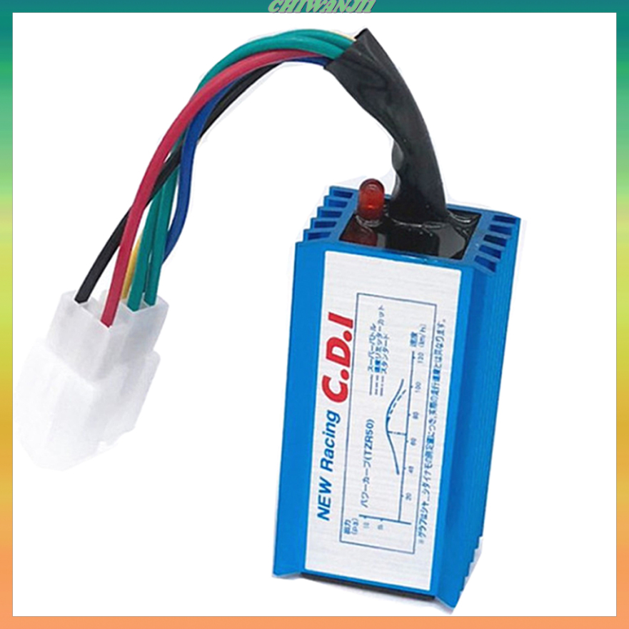 Phụ Kiện 6 Pin Cdi Ac Unit Cho Honda Cg125 / 150 / 200 / 250cc Atv Dirt Bike Go Kart