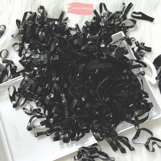 Thun Đen Cột Tóc Đa Năng Dây Chun Cột Tóc Nam Nữ 100g