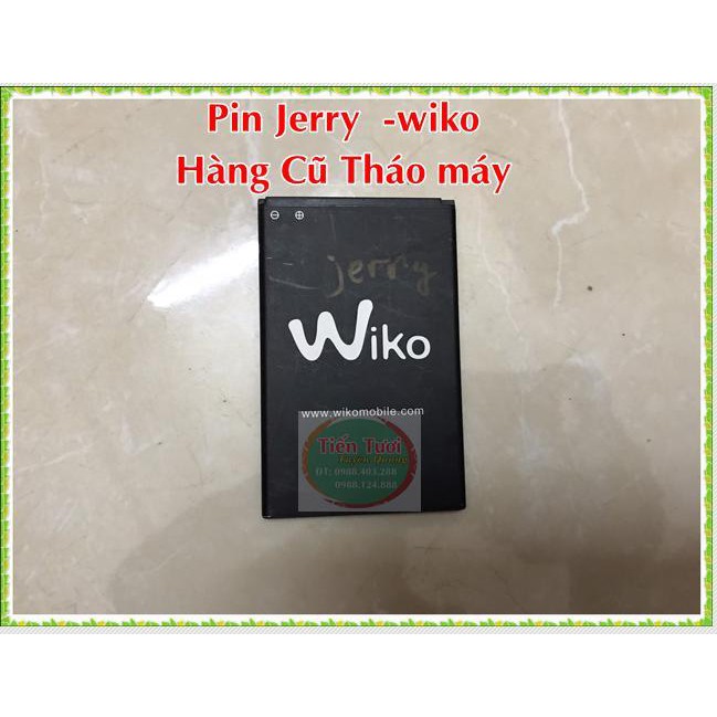 pin Jerry - wiko (hàng cũ bóc máy)