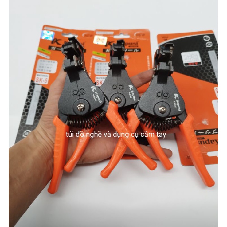 kìm tuốt dây tự động kapusi