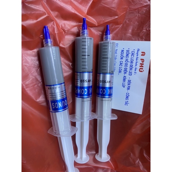 Keo tản nhiệt xi lanh xám ống to