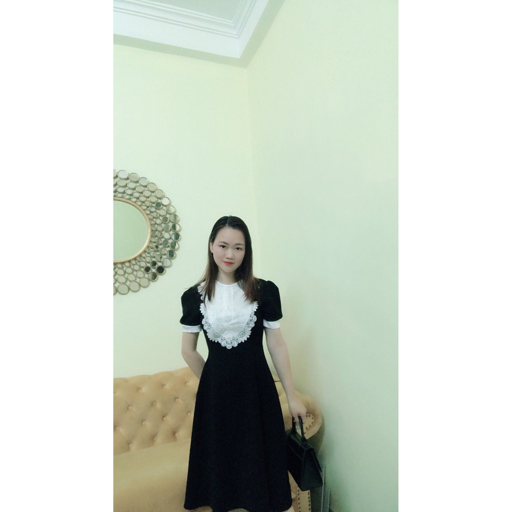 Đầm công sở thiết kế,chất liệu co giãn,đầm dáng xoè che bụng, Lyly shop | BigBuy360 - bigbuy360.vn