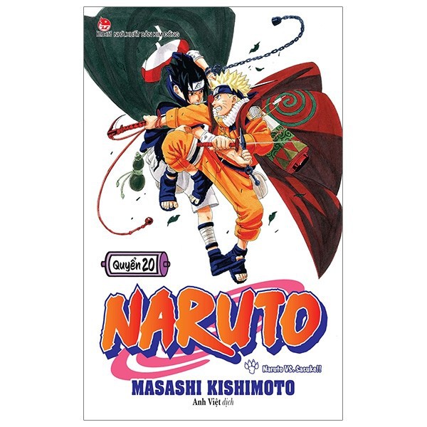 Truyện tranh Naruto lẻ tập 1-20 (update tập mới nhất) - NXB Kim Đồng