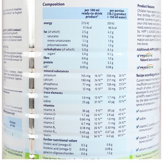 Sữa bột HiPP 1,2,3,4 800g