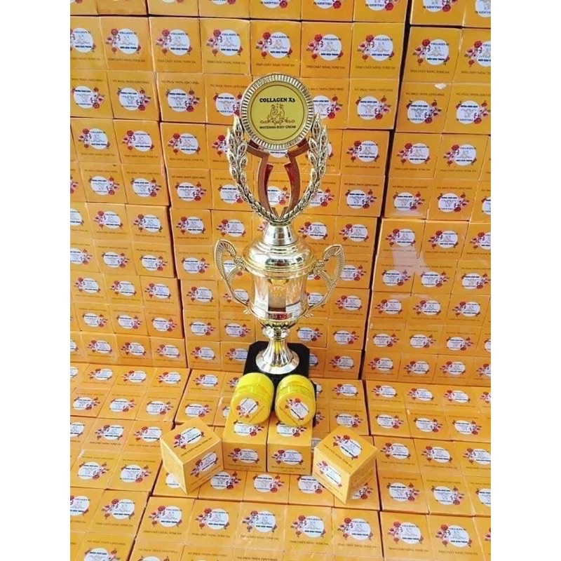 Siêu Kích Trắng COLLAGEN x3 Đông Anh
