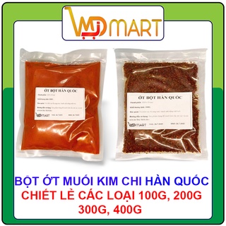 Bột ớt Hàn quốc dùng muối kim chi, làm mì cay,...