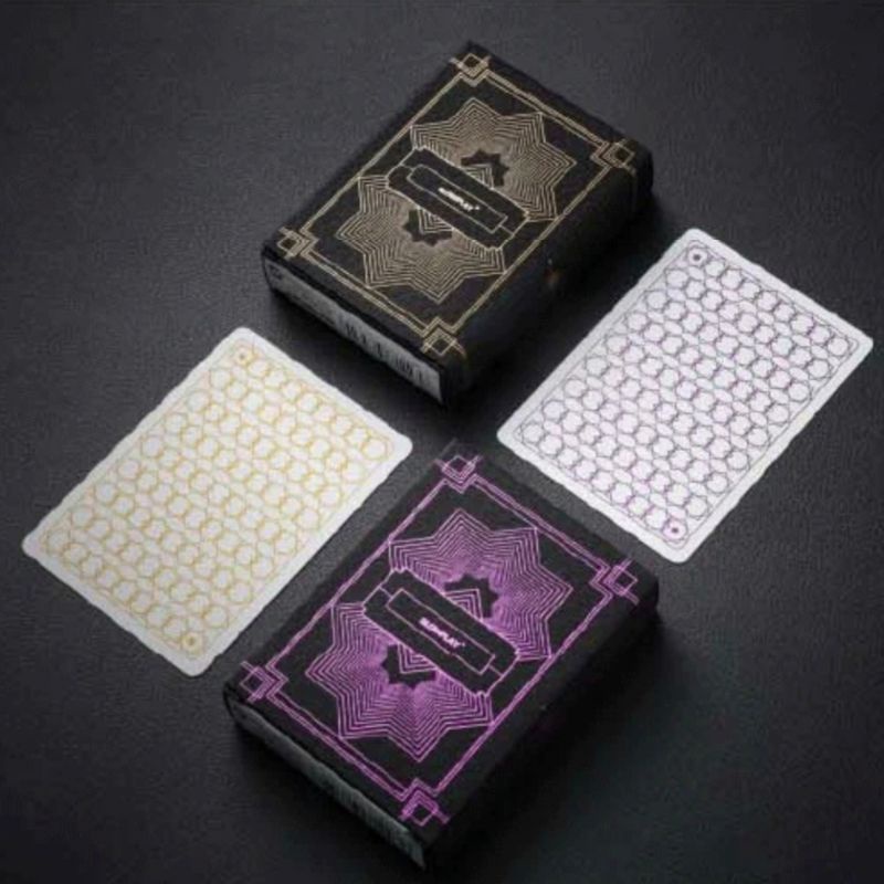 Bộ bài nhựa Poker Slowplay cao cấp
