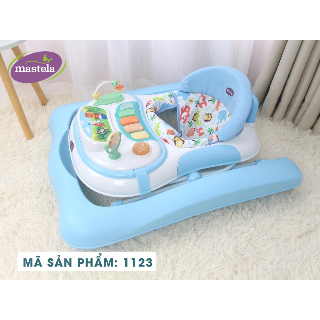 Xe tập đi Mastela 2 giai đoạn có đồ chơi W1123UA6 chính hãng có bảo hành