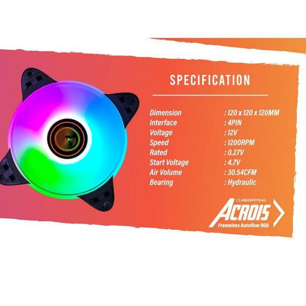 Đèn Led Rgb 12cm Không Khung Dùng Để Chơi Game