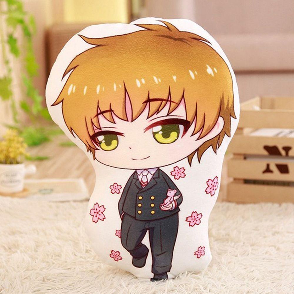 Đồ chơi nhồi bông Hình Nhân Vật Anime Dễ Thương Trang Trí Ghế Sofa