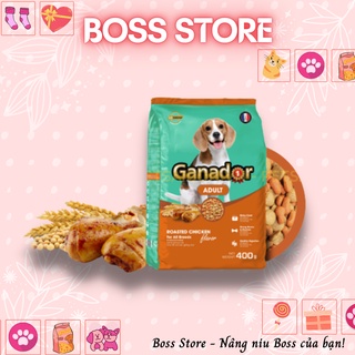 Thức Ăn Cho Chó Ganador Adult Vị Gà Nướng Túi 400gr