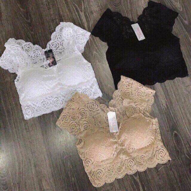 sỉ lẻ Áo bra ren có đệm mã 059# [BI &amp; CI]