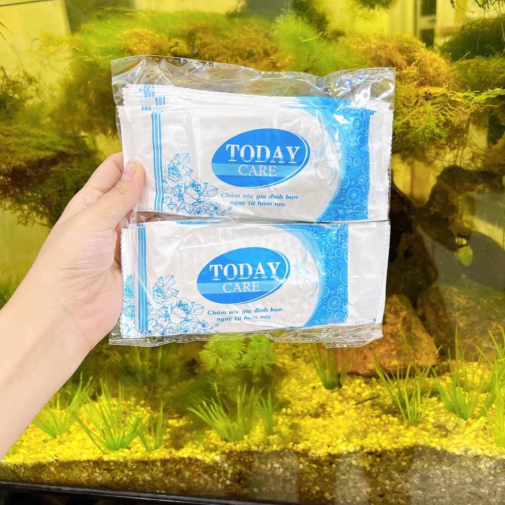 Khăn lạnh dùng 1 lần TODAY - 1 Bịch 20 Cái