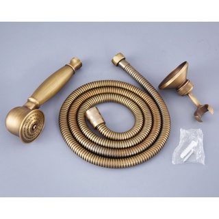 Vòi hoa sen cầm tay bằng đồng thau phong cách cổ điển nhh120